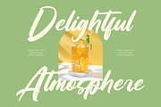 Pinkan Twistera – Modern Brush Scrip, a Script Font by Letterena Studios Script (Thumbnail 4 of 15)