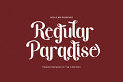Bikne Unique Serif Display Font, a Serif Font by Perfectype (Thumbnail 2 of 5)