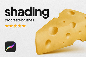 Procreate grain shaders brushes