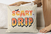 Scary Drip - Halloween Drippy Font, a Symbol Font by AnningArts (Thumbnail 6 of 10)