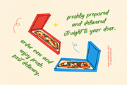 Savory Pasta Sticky Notes & Quotes, a Script Font by Letterena Studios Script (Thumbnail 4 of 15)