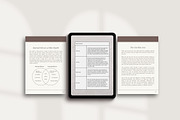 Holistic Skin Ebook Premade Canva, a Presentation Template by Naturopath Hub (Thumbnail 9 of 11)