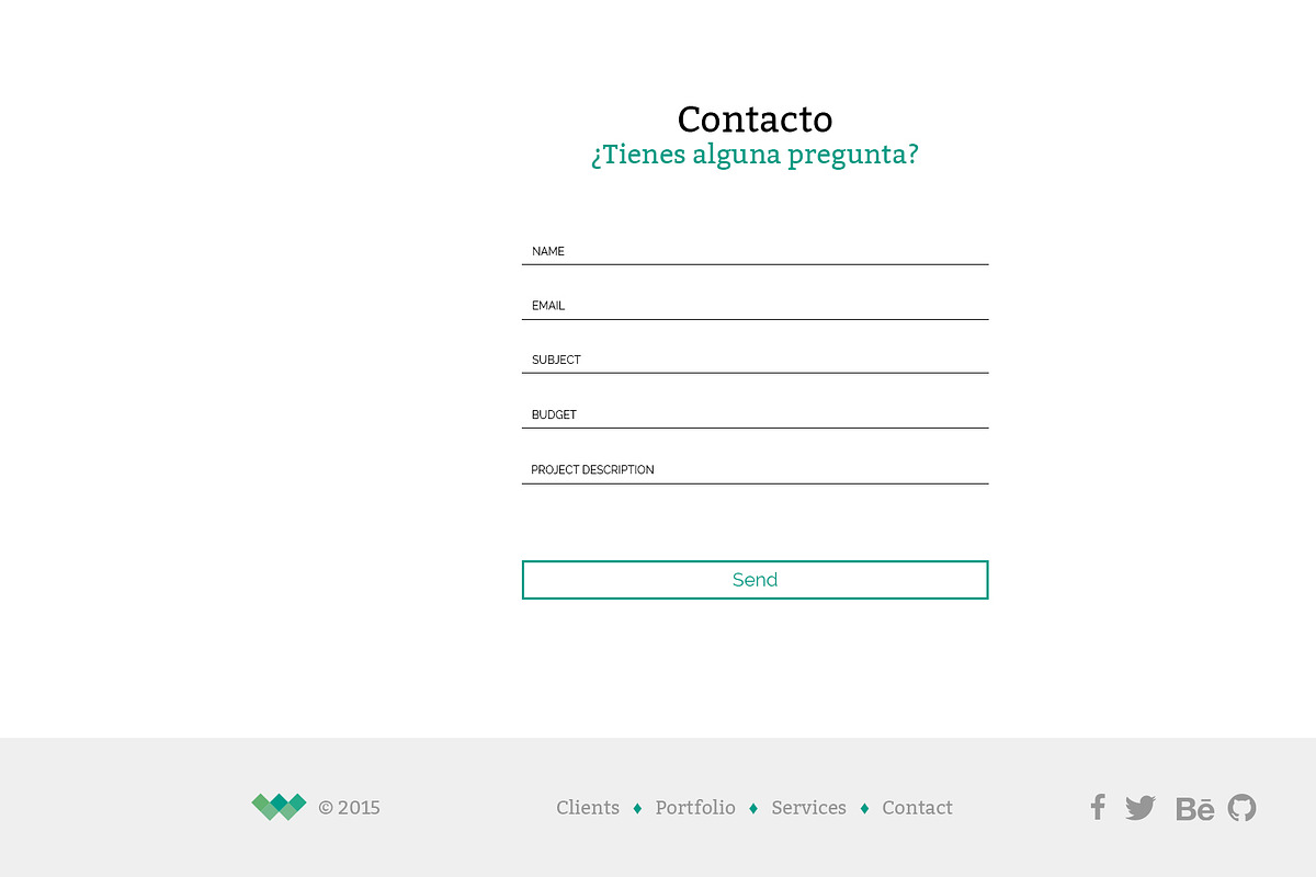 Web PSD Template, a Websites & App Template by W3D Design (Photo 5 of 5)
