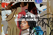 Anti-design Grunge Collage, a Graphic by SunnyAfternoons (Thumbnail 1 of 14)
