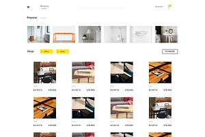 Minima - Online Furniture Store