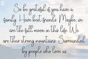 Vintage | Script Font, a Handwritten Font by Scratchones (Thumbnail 6 of 8)