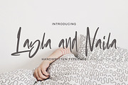 Layla and Nayla Black Friday, a Script Font by MissinkLab Studio (Thumbnail 2 of 8)