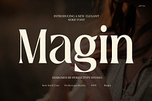 Magin Elegant Serif Font