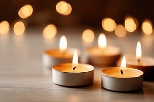 Burning Diwali candles, a Holiday Photo by MistyDay
