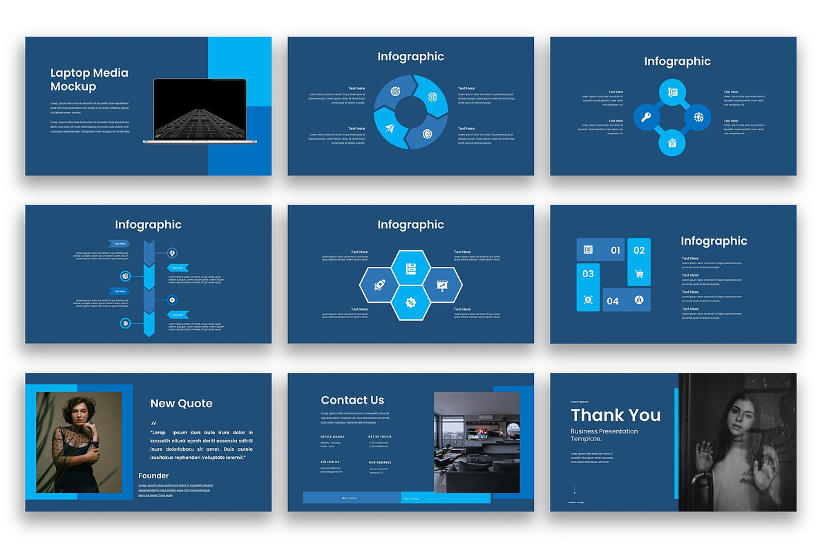 Immobile – Business Google Slide, a Presentation Template by kreatifreya (Photo 5 of 5)