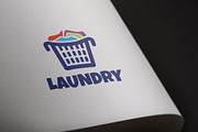 Laundry Logo Template, a Branding & Logo Template by HueNestify (Thumbnail 3 of 3)