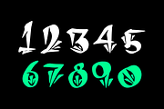 JUMANJI CAPS, a Handwritten Font by Beau Hopps Design (Thumbnail 4 of 4)