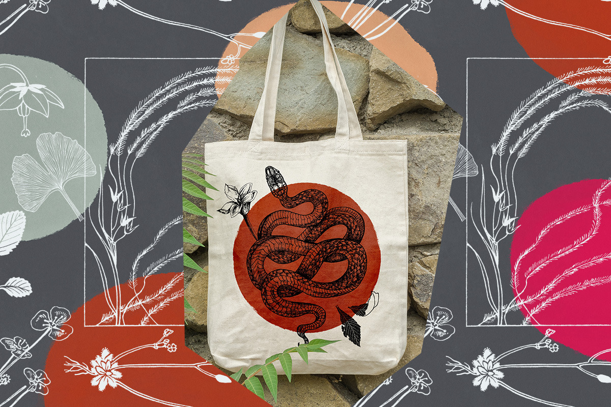 Botany and Snakes, an Object Graphic by Freezerondigital (Photo 3 of 16)