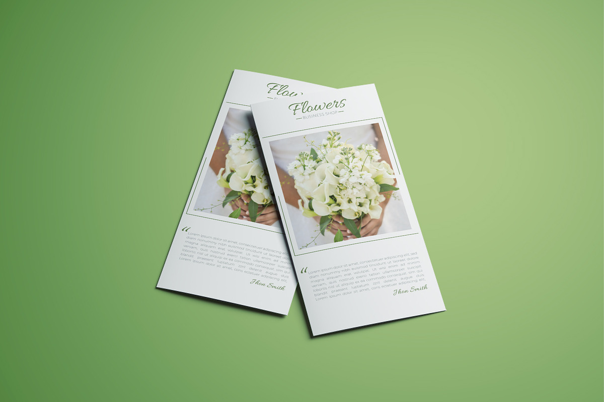 Trifold Business Brochure, a Brochure Template by Design with Qurat (Photo 9 of 10)