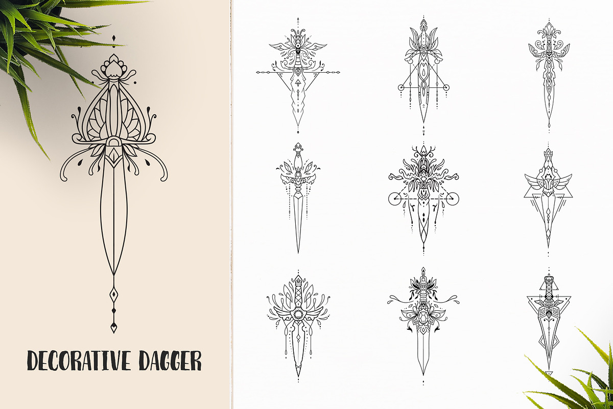 530 Vector Mandala Ornaments, an Animal Illustration by pixaroma (Photo 24 of 55)