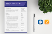 Creative Resume Template / CV, a Resume Template by SalientResume (Thumbnail 2 of 5)