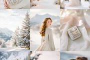340 Airy Wedding Stock Photo Bundle, a Beauty & Fashion Photo by Allure Art (Thumbnail 55 of 63)