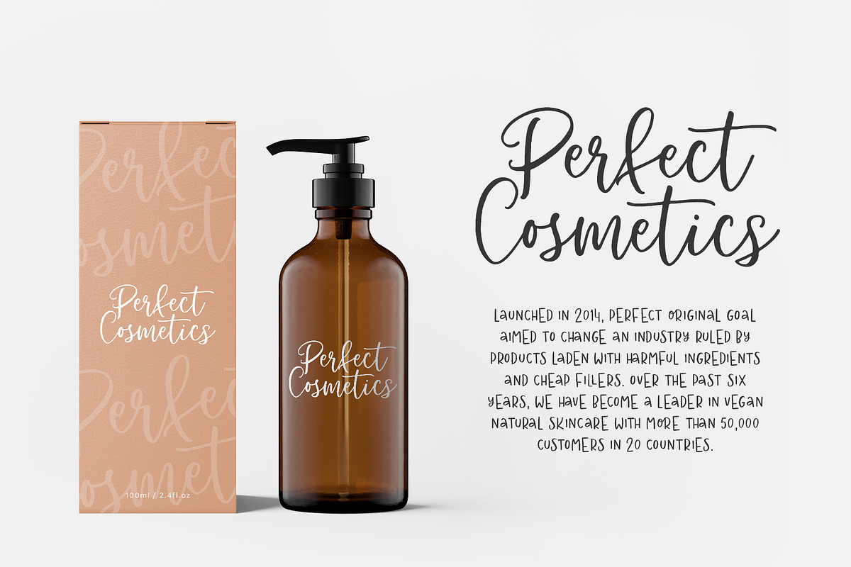 Winter Calligraphy Script DUO preview 5