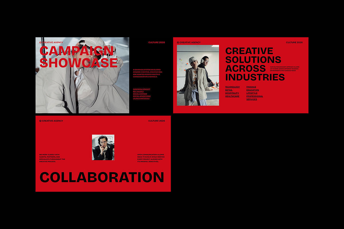 Creative Agency PowerPoint, a Presentation Template by adoestudio (Photo 6 of 8)