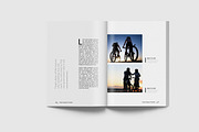 A5 Simple & Clean Magazine Template, a Magazine Template by Uloel Design (Thumbnail 7 of 12)