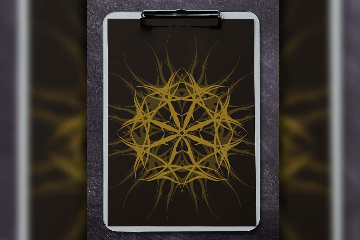 Radial Designs Pack, a Brush Add-On by xresch (Photo 9 of 11)