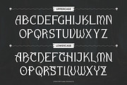 Darkcharis - Mystic Display Font, a Font by Flawless And Co (Thumbnail 8 of 10)