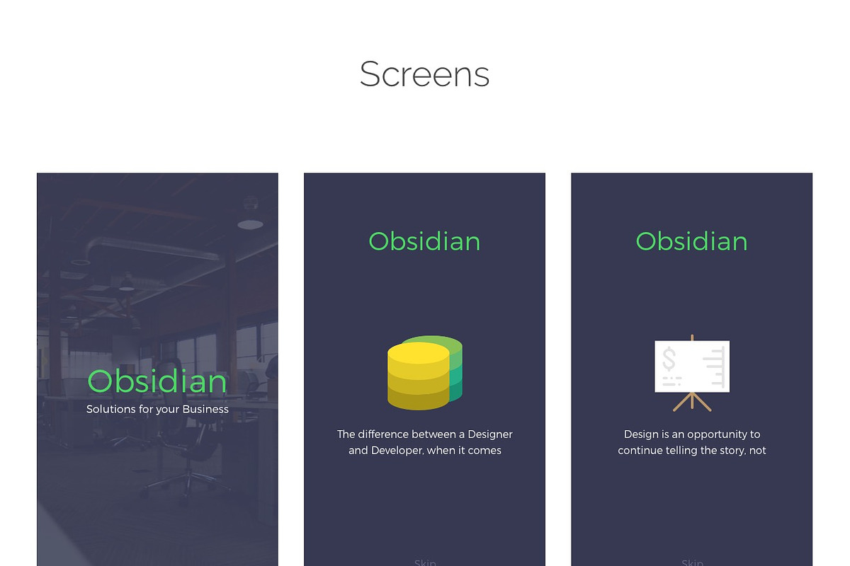 Analytics App UI Kit, an UI Kit Template by Designerbundle (Photo 3 of 4)