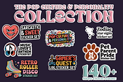 The Grand master Sticker Collection, a Graphic by Jakayla Digital Co (Thumbnail 5 of 6)