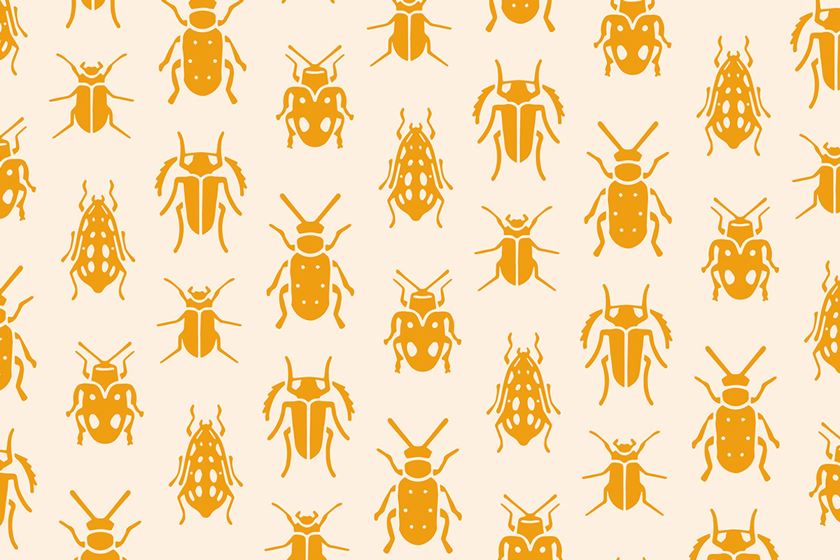 Insects Linocut Clipart, an Illustration by ClayStudio (Photo 7 of 7)