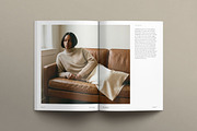 The Prompt Magazine Template, a Design Template by Ruben Stom (Thumbnail 2 of 15)