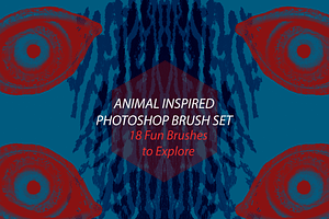 Animal Inspired PSD Brush Set