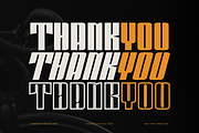 Branz Hazen - Modern Font, a Sans Serif Font by Viswal Studio (Thumbnail 10 of 10)
