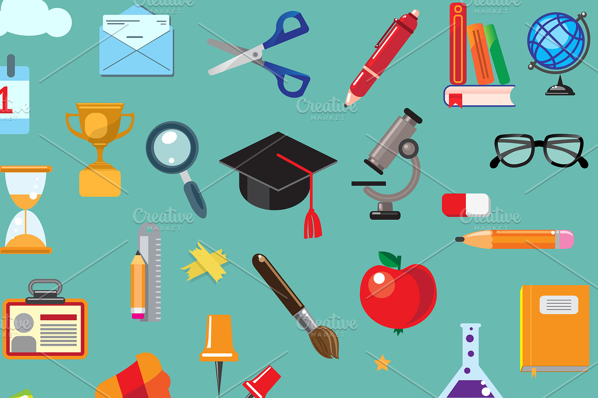 Universal vector icons preview 2
