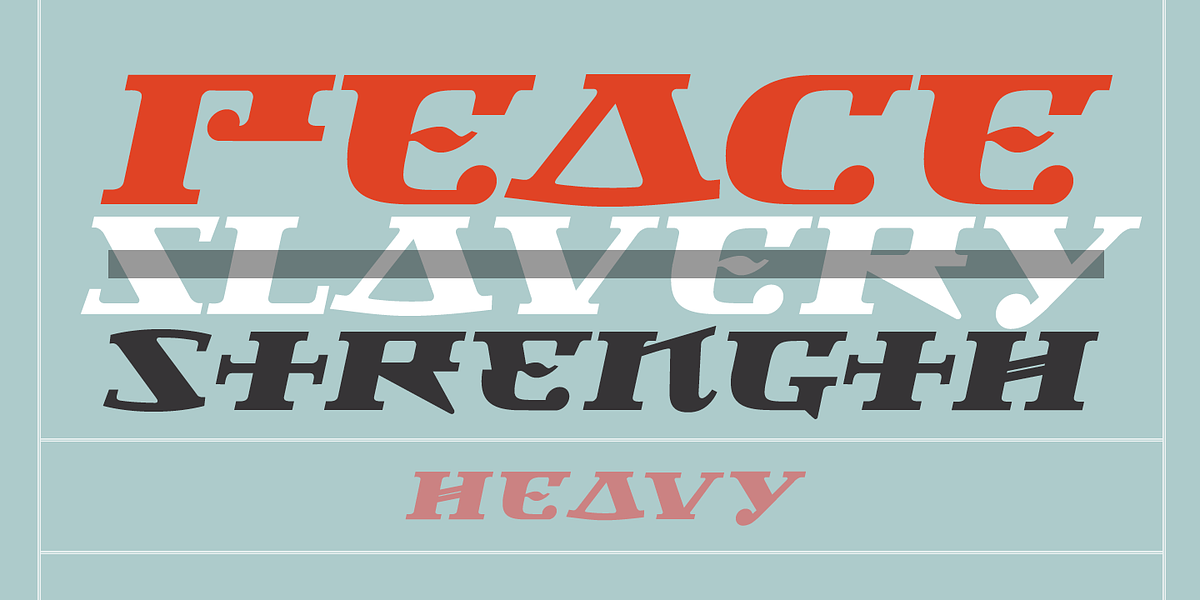 Newspeak, a Font by Barnbrook Fonts (Photo 4 of 6)