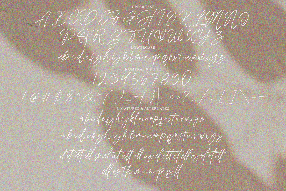 Bathire - Handwritten Signature, a Handwritten Font by tebaltipislab (Photo 6 of 9)