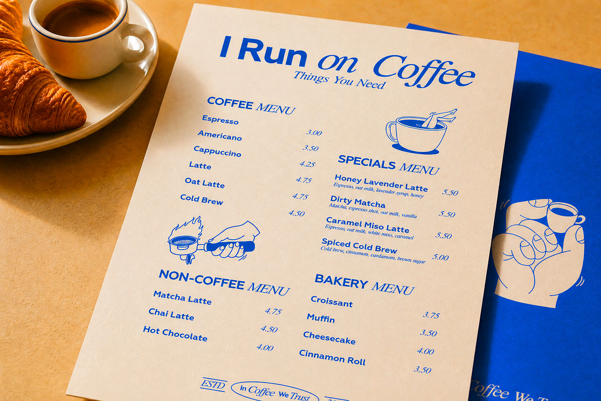 Specialty Coffee Graphic Pack, a Food Illustration by Crafter (Photo 5 of 9)