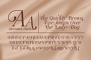 Velmora - Luxury Serif Font, a Serif Font by Luna Shop (Thumbnail 4 of 9)