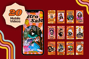 570 Retro Templates Canva Editable, a Design Template by TemplateCastleStore (Thumbnail 6 of 10)