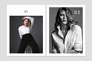 Look Book Fashion Magazine Layout, a Magazine Template by X-Type (Thumbnail 9 of 9)