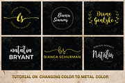 640 Premade Logos Mega Bundle, a Branding & Logo Template by XpertgraphicD (Thumbnail 27 of 109)