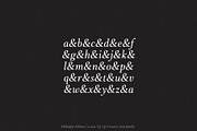 Midnight Edition Complete - 14 Fonts, a Serif Font by Up Up Creative (Thumbnail 7 of 14)