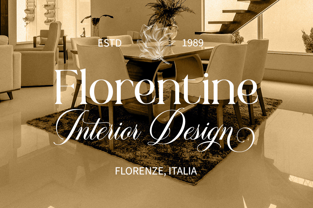Gervia Font Duo, a Script Font by Lucky Type (Photo 3 of 18)