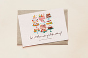 Happy Blooms Script, a Handwritten Font by Nicky Laatz (Thumbnail 9 of 12)