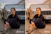 Instagram Portrait Lightroom Presets, a Layer Style Add-On by Rapita Photography© (Thumbnail 3 of 10)