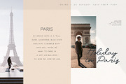 Roger - An Elegant Sans Serif, a Sans Serif Font by Graphicfresh (Thumbnail 2 of 9)