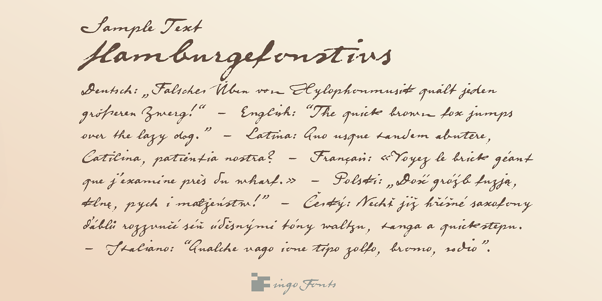 Diesel Rudolf Script, a Script Font by ingoFonts (Photo 9 of 10)