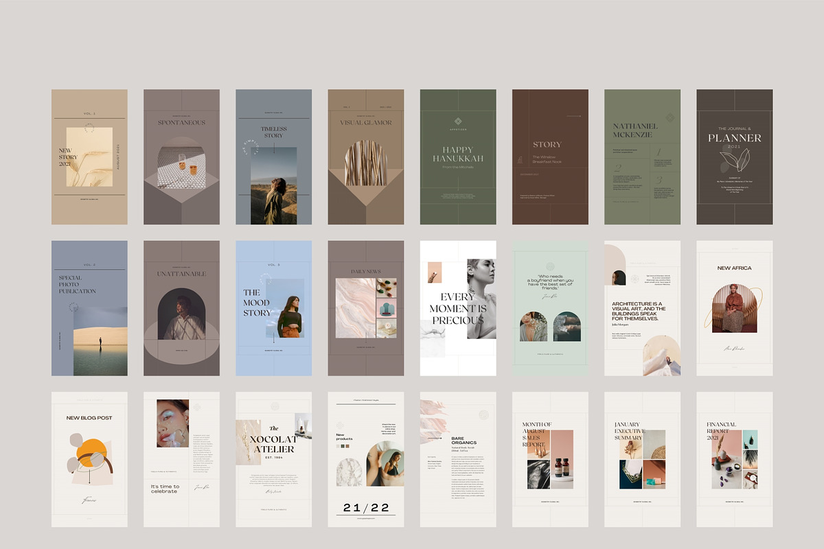 Tyos Canva Social Instagram Template, a Social Media Template by Goashape Studio (Photo 7 of 9)
