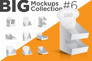 Box Mockups Collection