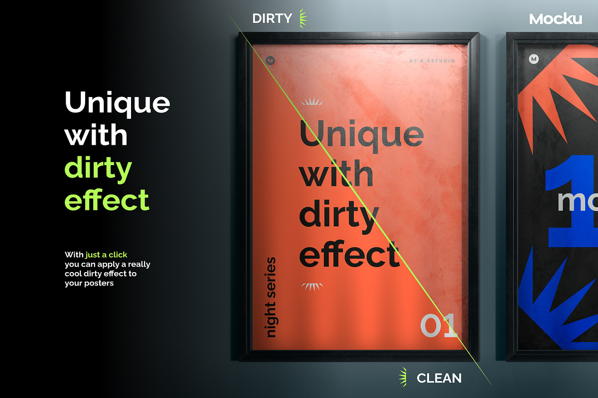 Advertising mockups - Night series, an Advertising Mockup by Mocku (Photo 3 of 15)