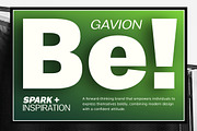 Gavion - 55 Font, a Sans Serif Font by MjStudio31 (Thumbnail 12 of 16)